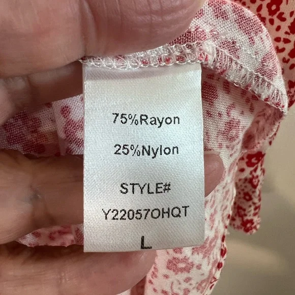 Tuckernuck Pomander Place Scarlet
Ditsy Floral Kenzo Mini Dress SZ L NWOT - Picture 7 of 9